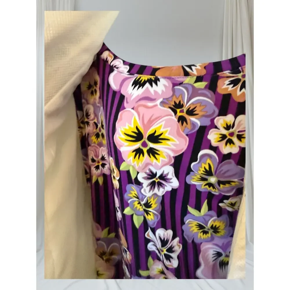 Bob Mackie Wearable Art Two-Piece Embroidered Set - Size M - Picture 2 of 13